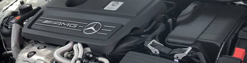 GLA45AMGの1年点検の費用と内容と燃費について教えます